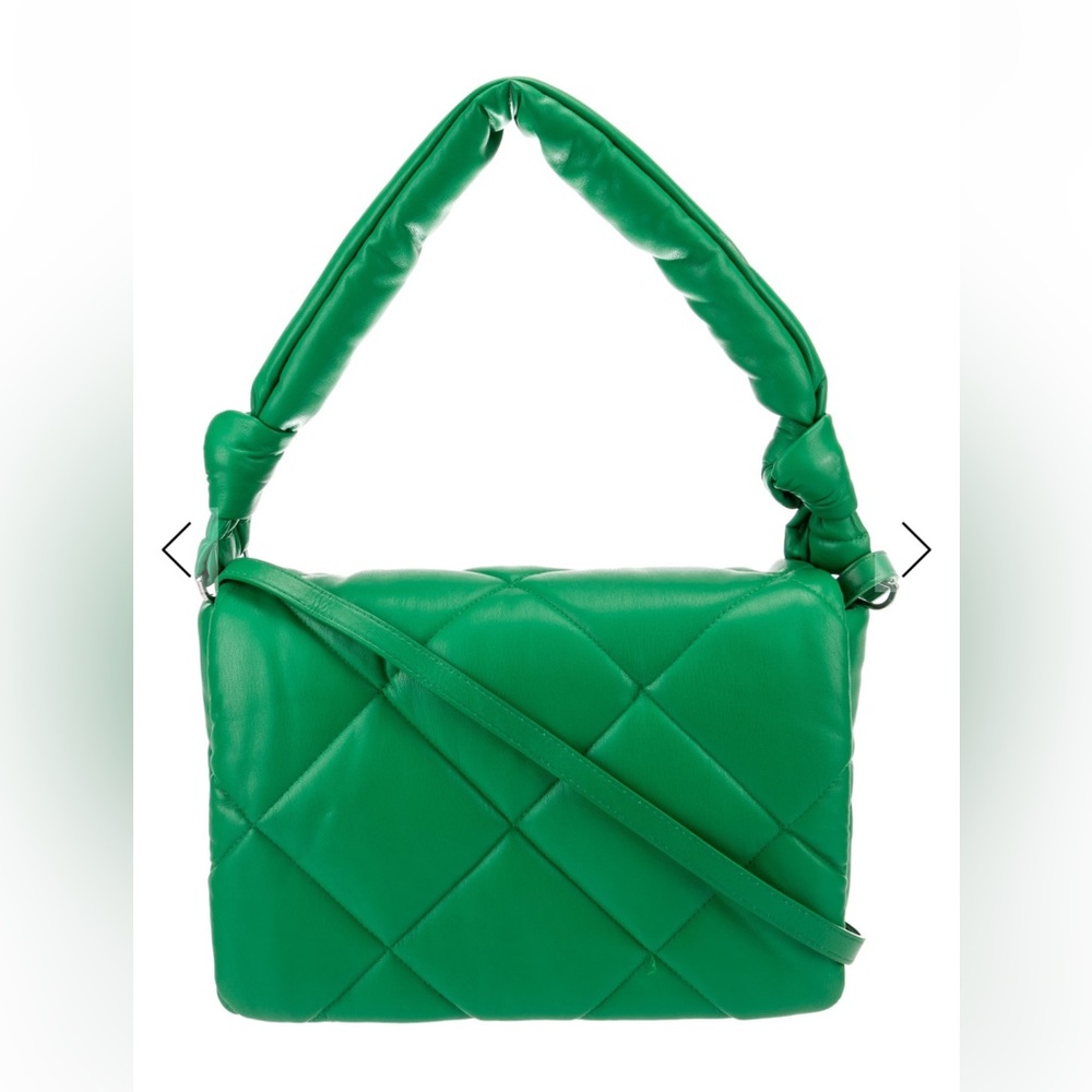 Stand Studio Green Handbag